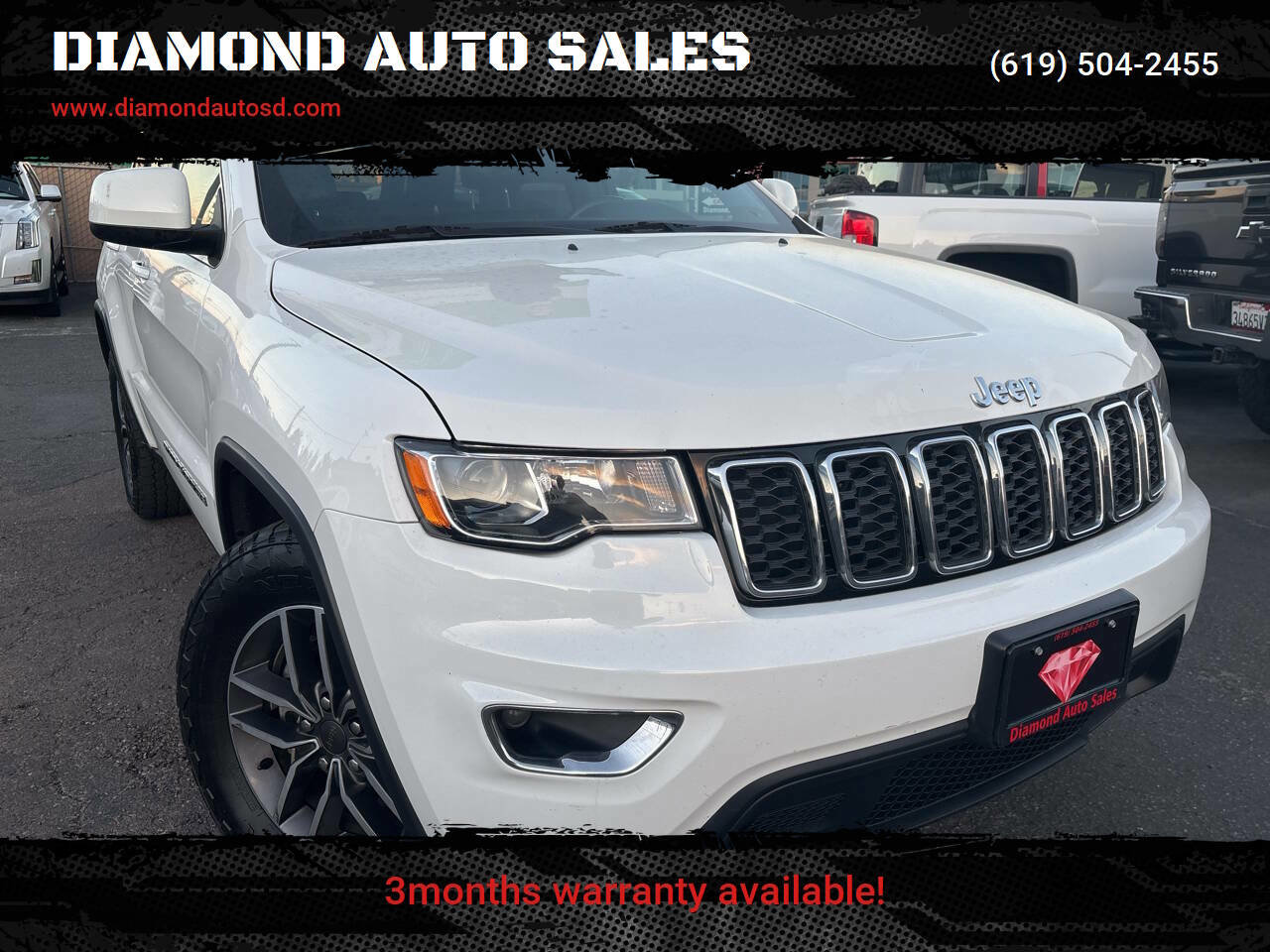 Used 2019 Jeep Grand Cherokee Laredo w/ Laredo X Package RWD image 1