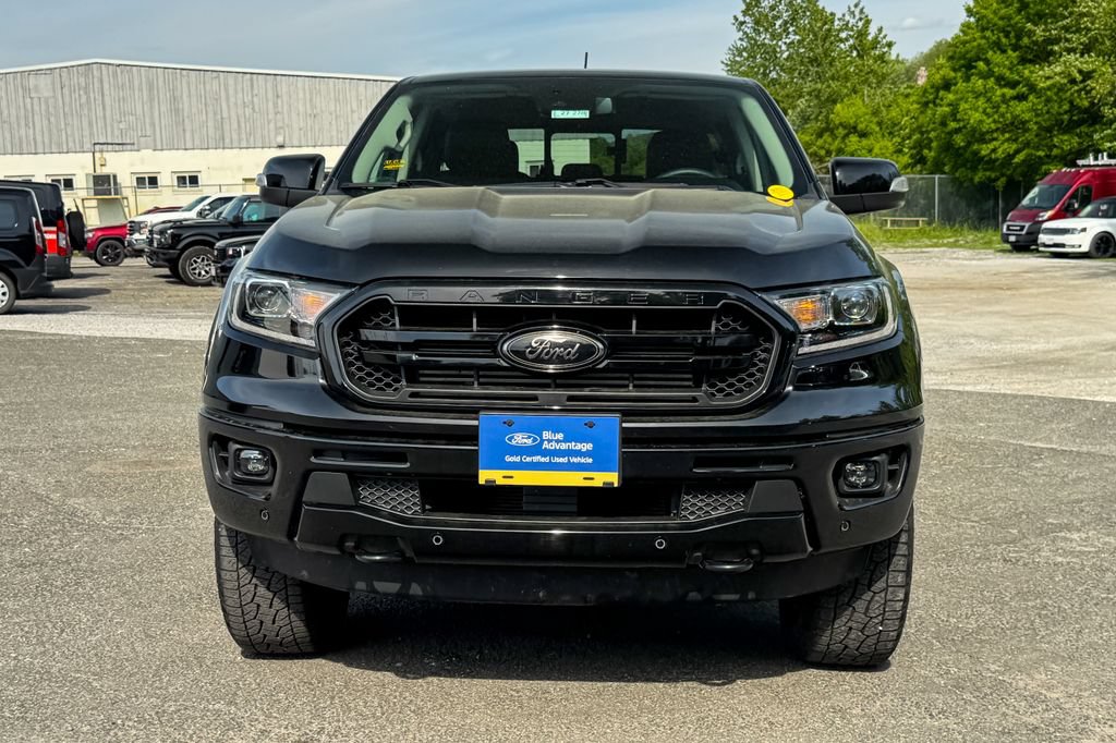 Certified 2021 Ford Ranger Lariat w/ Equipment Group 501A High AWD/4WD image 8