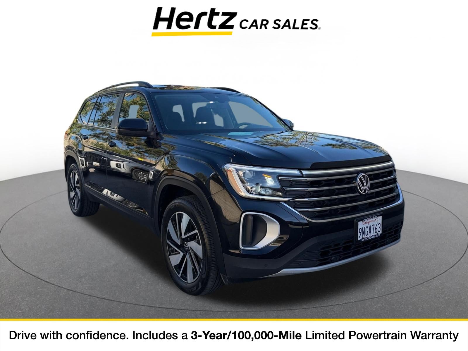 Used 2026 Volkswagen Atlas SE FWD image 1
