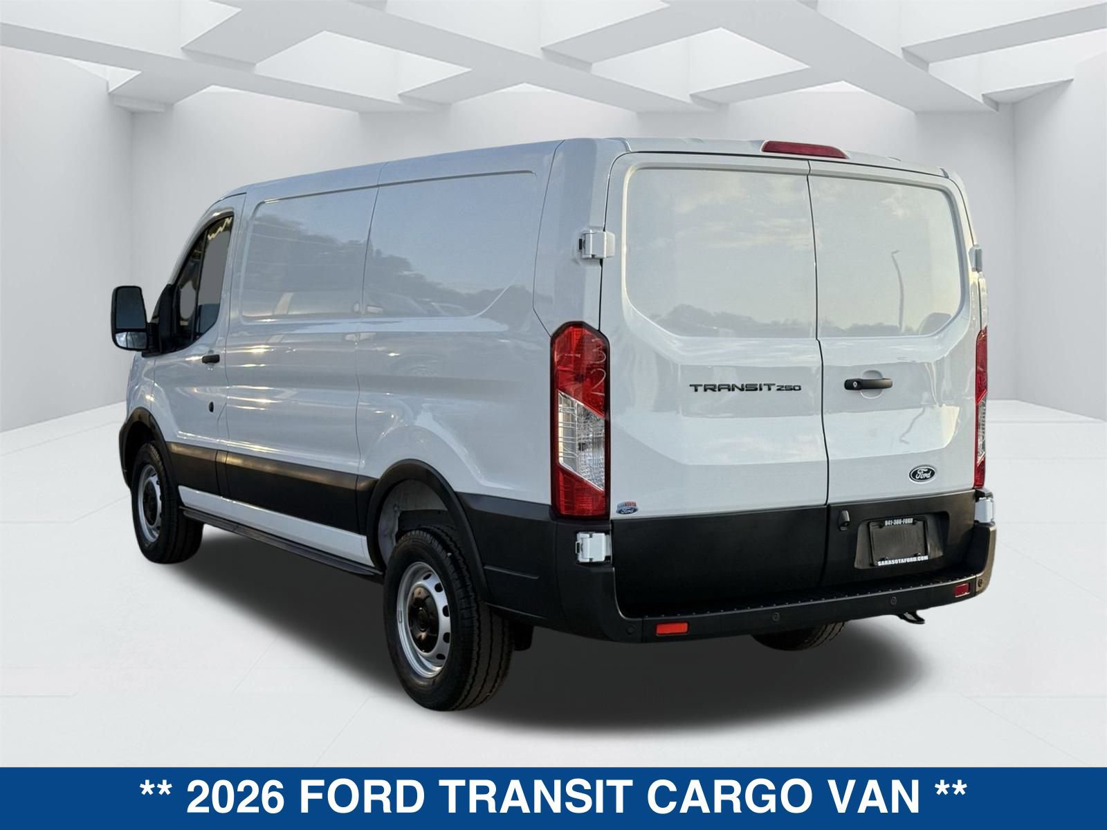 New 2026 Ford Transit 250 Low Roof RWD image 7