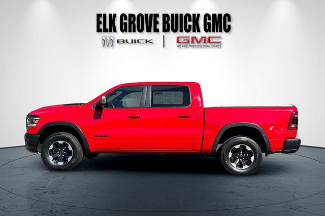 Used 2020 RAM 1500 Rebel w/ Rebel Level 2 Equipment Group AWD/4WD image 7
