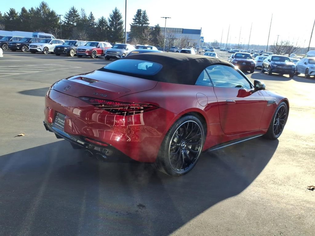 New 2026 Mercedes-Benz SL 43 AMG image 6