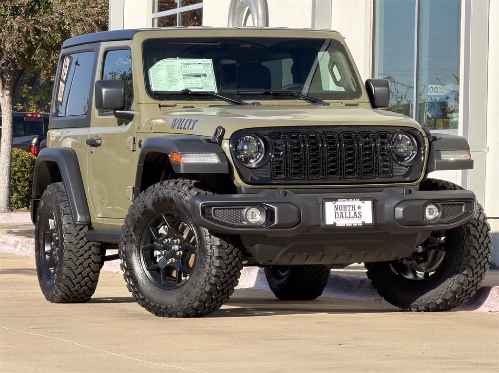 New 2026 Jeep Wrangler Willys image 2