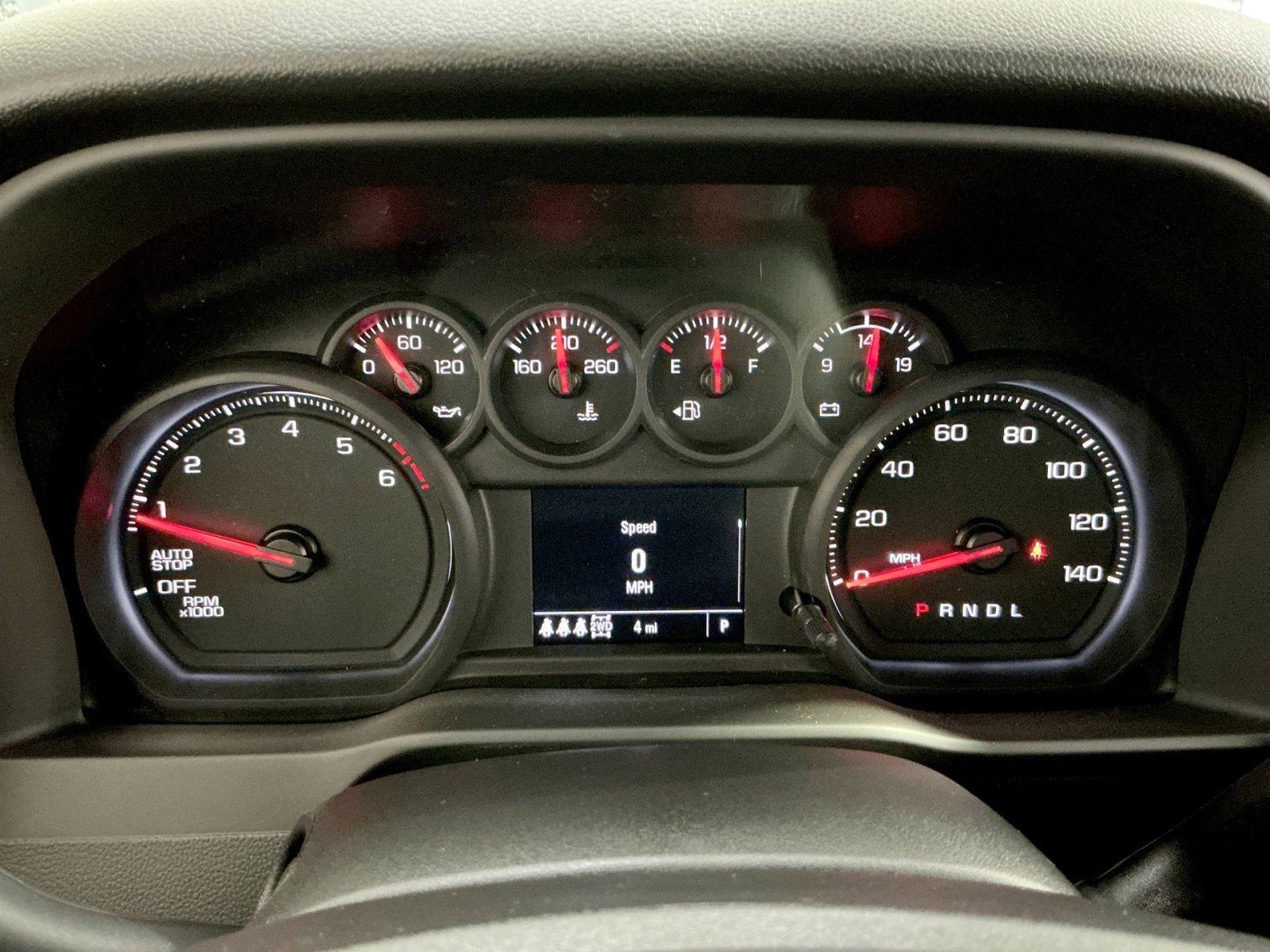 New 2026 Chevrolet Silverado 1500 Custom w/ Turbomax Blackout Package image 25