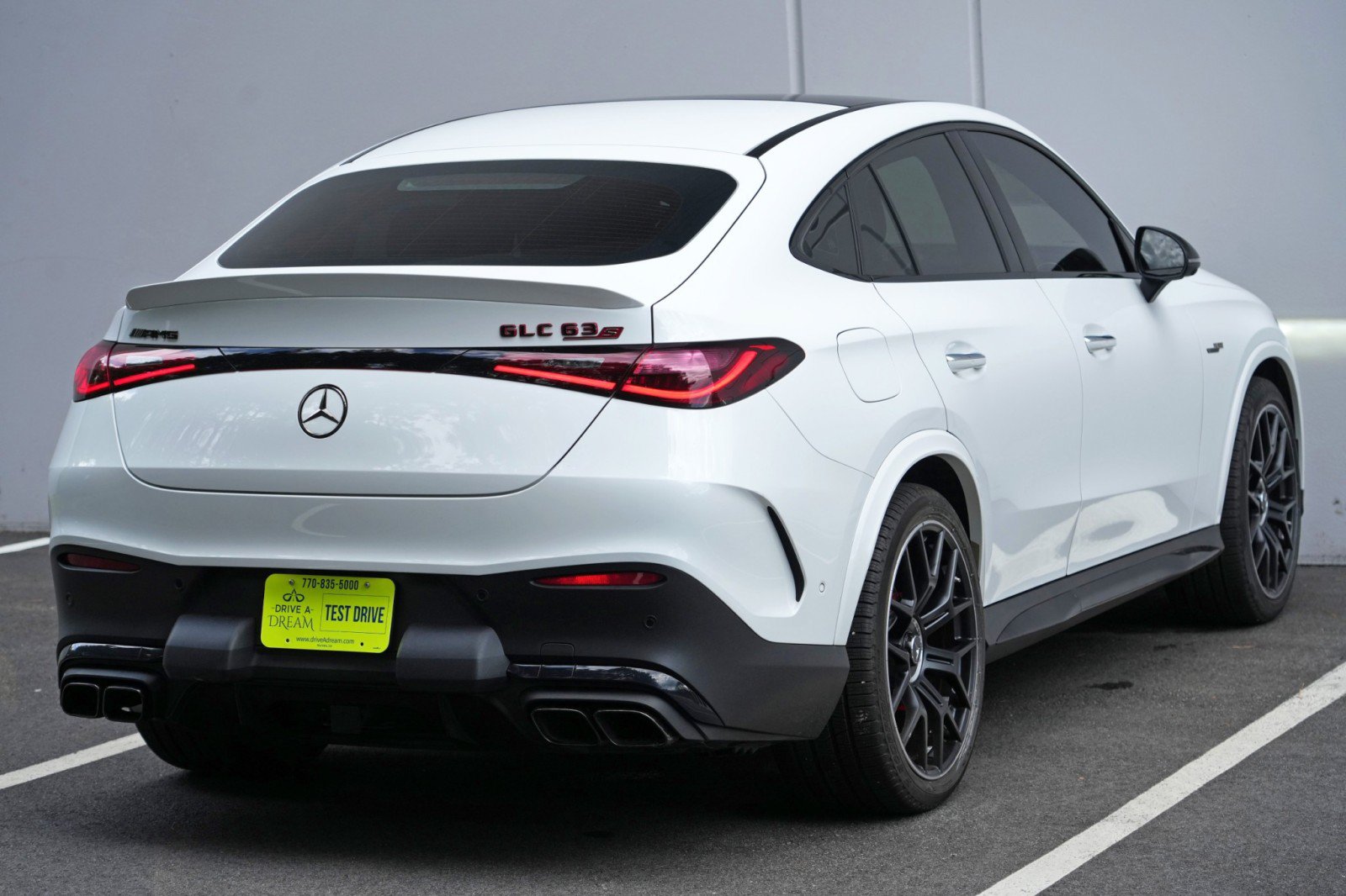 Used 2025 Mercedes-Benz GLC 63 AMG S image 57