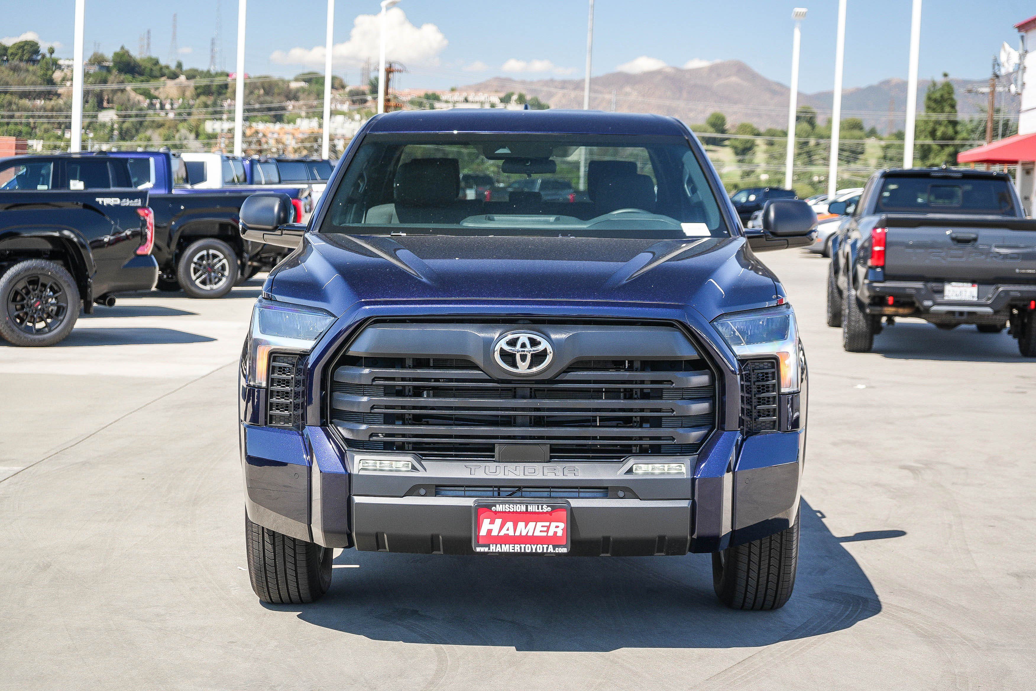 New 2026 Toyota Tundra SR5 w/ SR5 Convenience Package AWD/4WD image 2