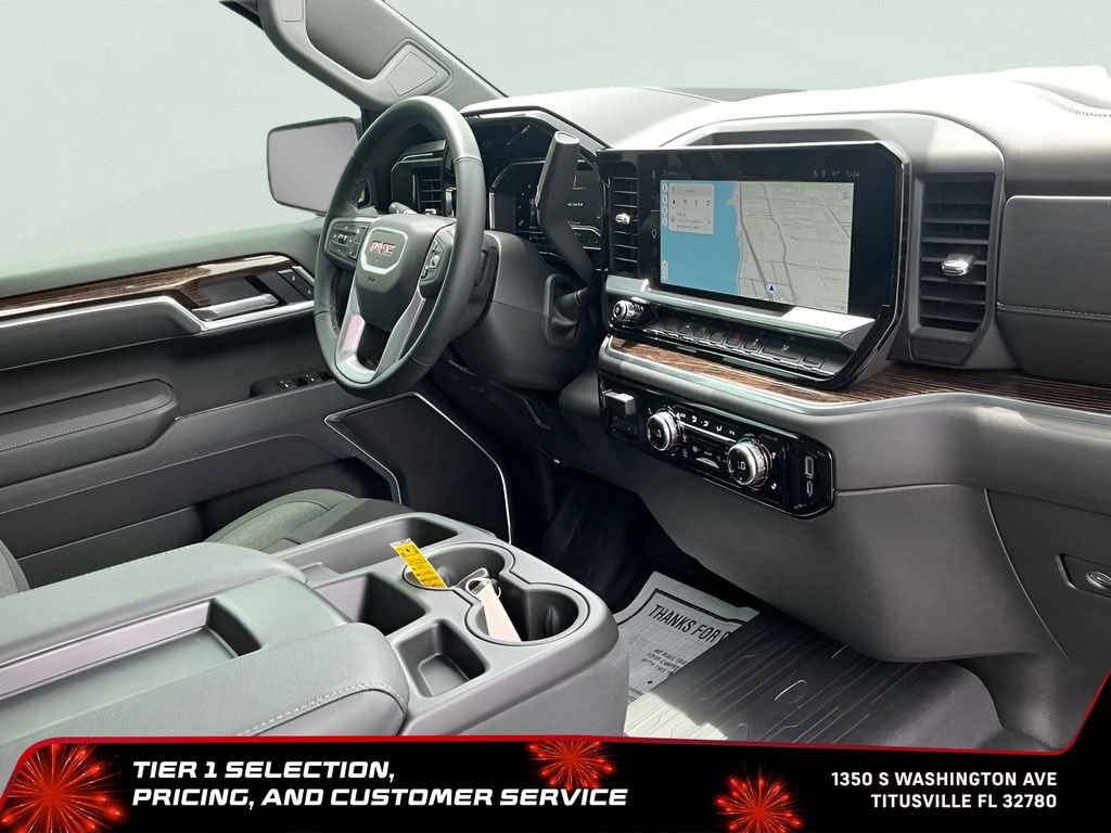 Used 2025 GMC Sierra 1500 Elevation w/ LPO, Elevation Black Package AWD/4WD image 22