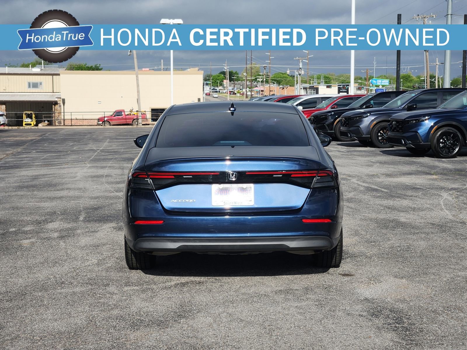 Used 2024 Honda Accord EX image 8