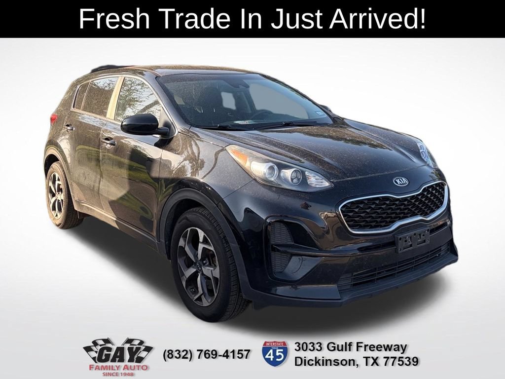 Used 2022 Kia Sportage LX FWD image 1