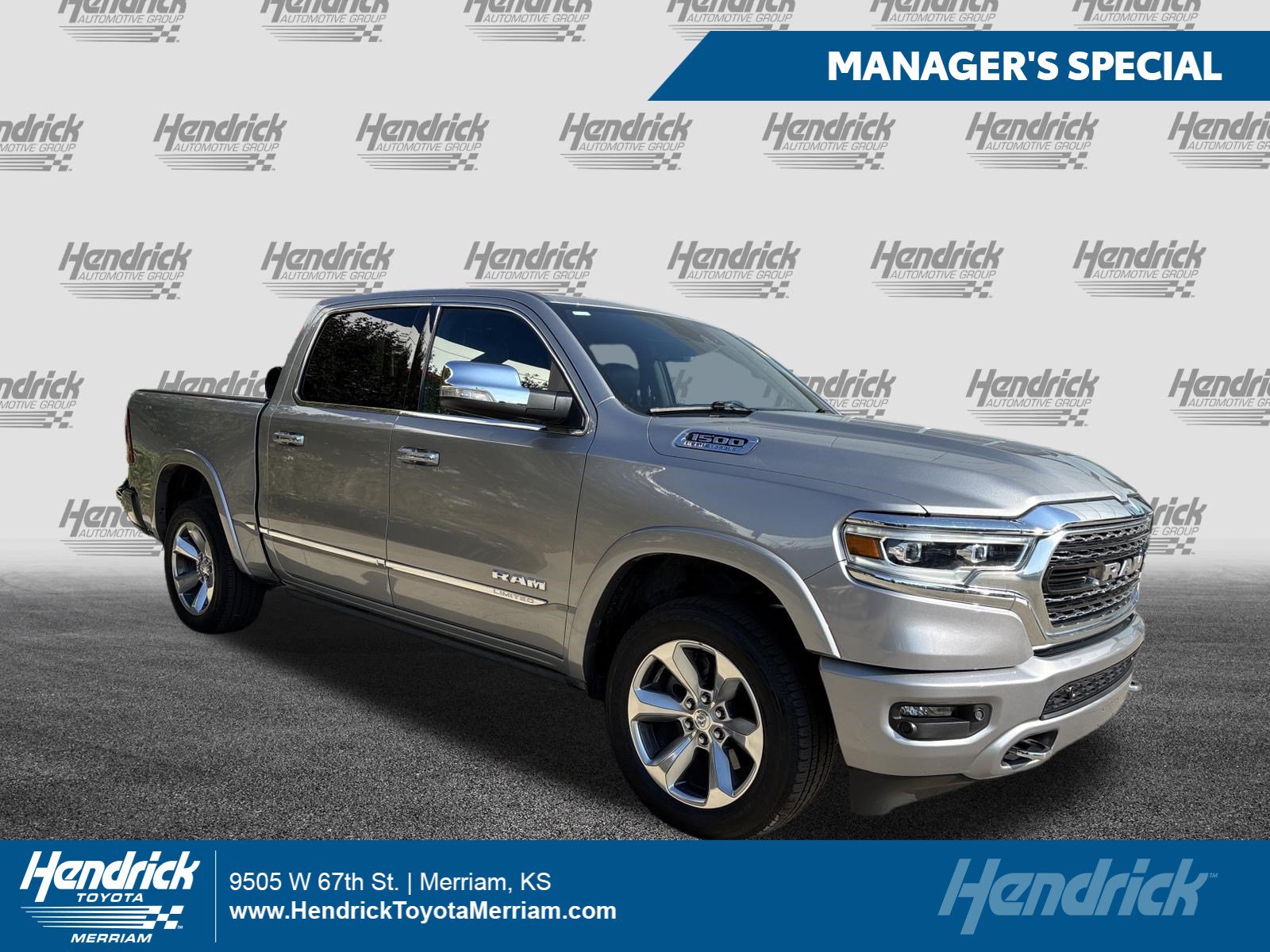 Used 2021 RAM 1500 Limited