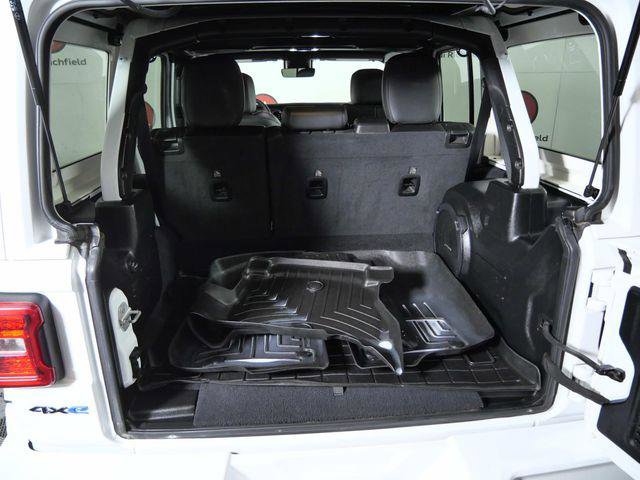 Used 2021 Jeep Wrangler Unlimited Sahara image 10