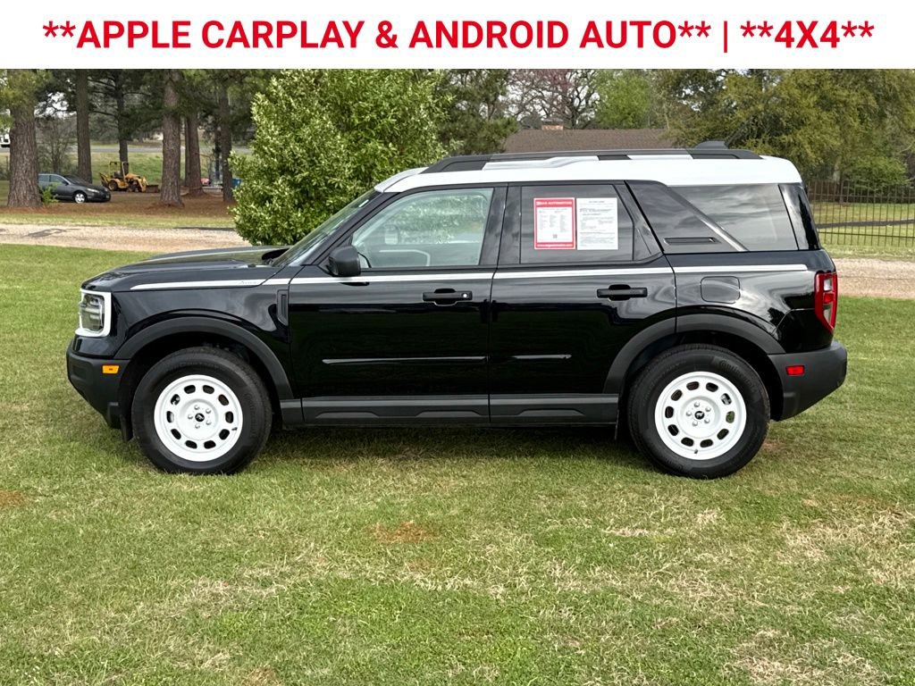 Used 2025 Ford Bronco Sport Heritage w/ Convenience Package image 5