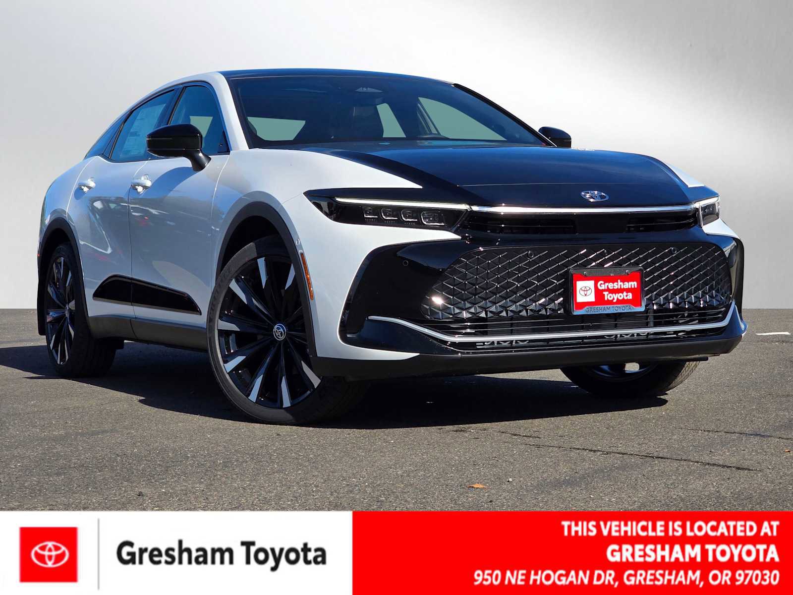 New 2026 Toyota Crown Platinum