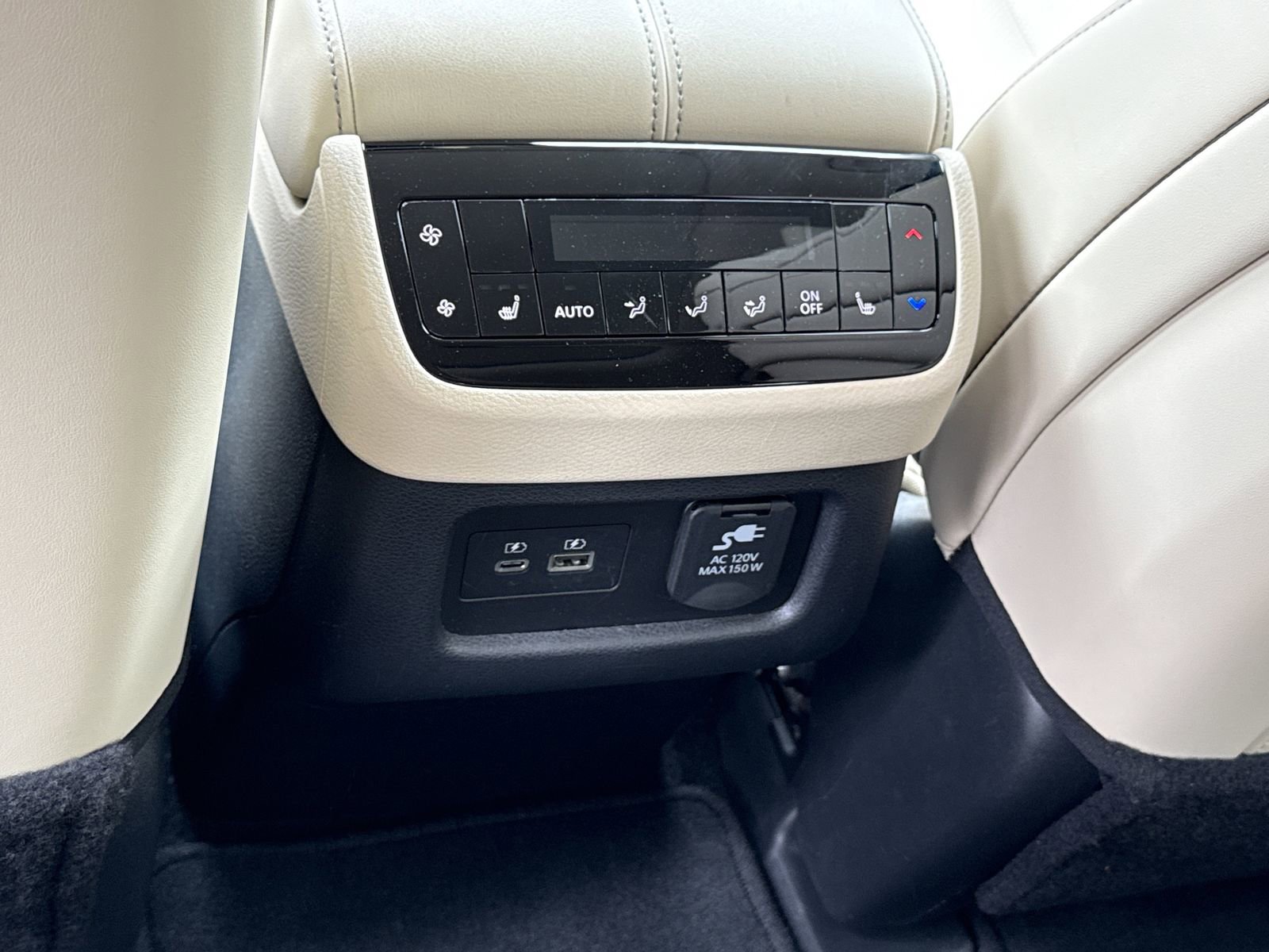 Used 2025 INFINITI QX60 Sensory image 13