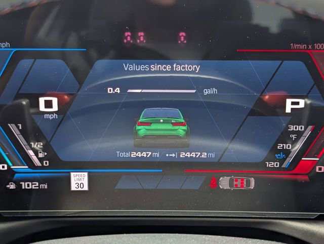 Used 2025 BMW M3 Competition image 18