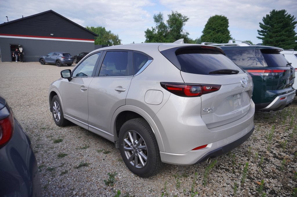 Used 2025 MAZDA CX-5 AWD 2.5 S w/ Preferred Package image 5