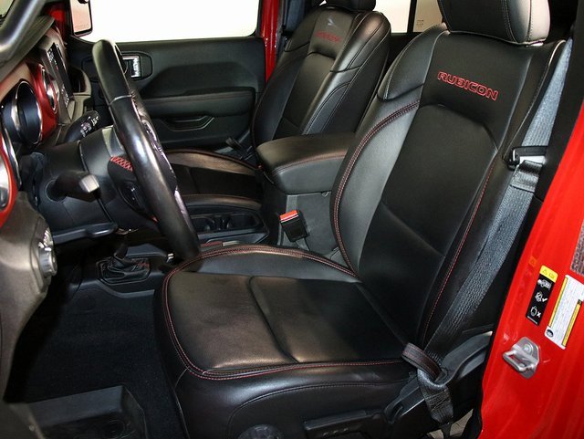 Used 2021 Jeep Wrangler Unlimited Rubicon image 4