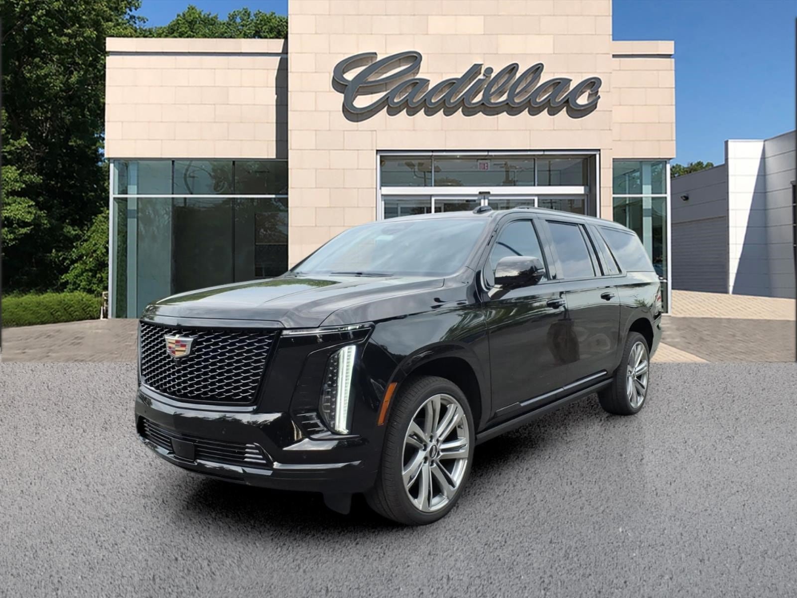 New 2026 Cadillac Escalade ESV Sport w/ Touring Package AWD/4WD image 1