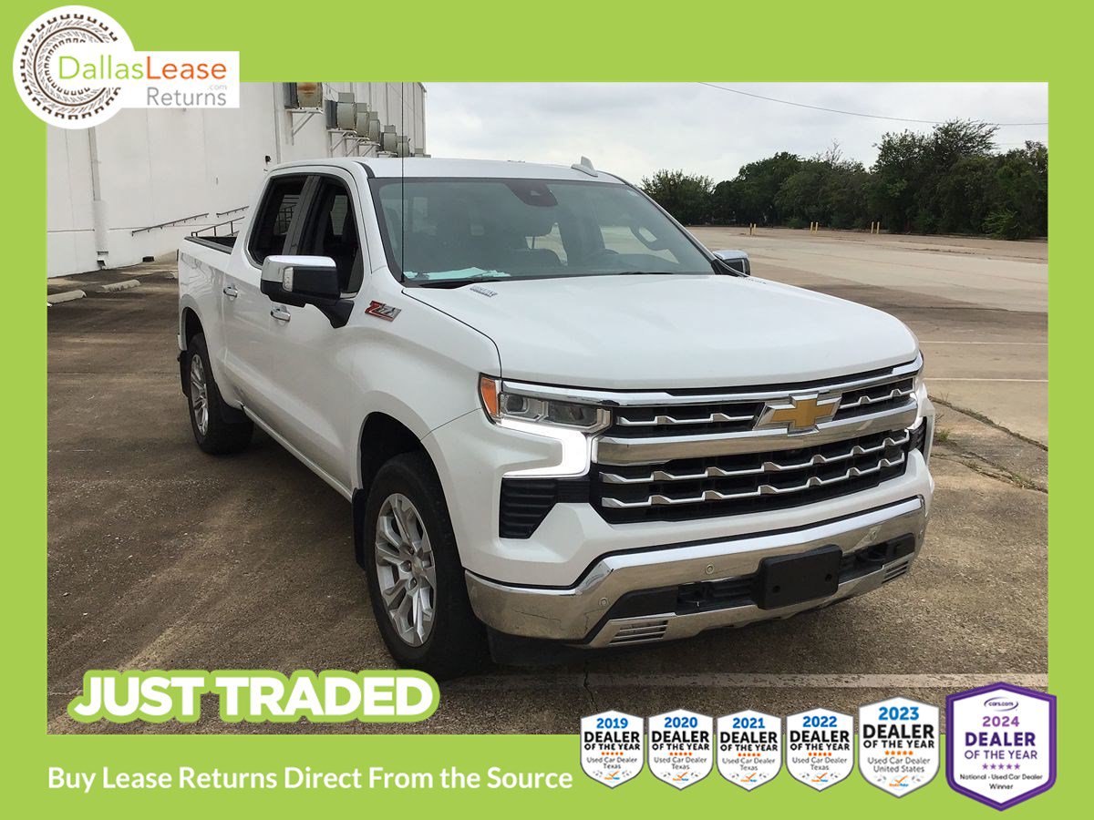 Used 2022 Chevrolet Silverado 1500 LTZ