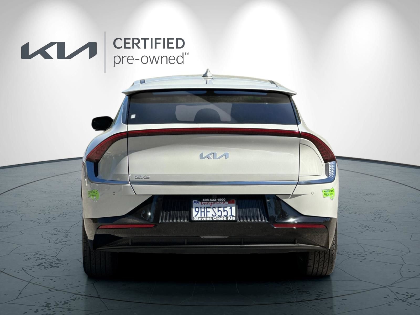 Certified 2023 Kia EV6 Wind AWD/4WD image 5