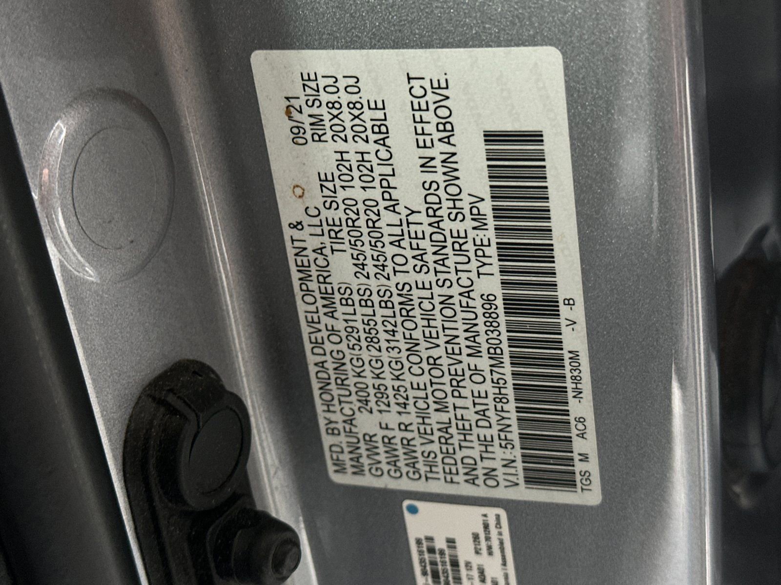 Used 2021 Honda Passport EX-L image 27