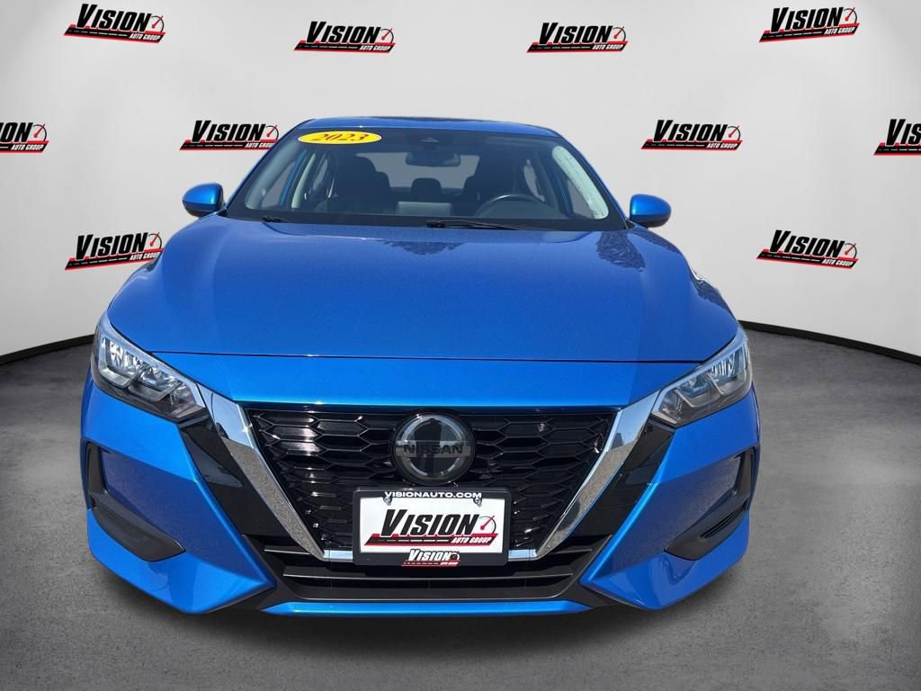 Used 2023 Nissan Sentra SV w/ All-Weather Package FWD image 2