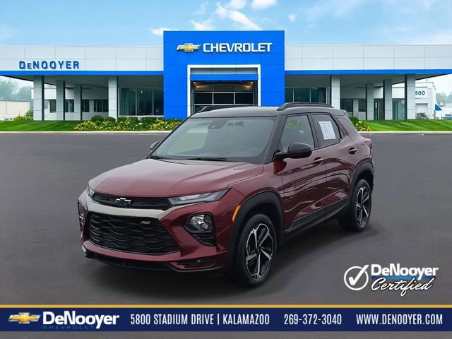 Used 2023 Chevrolet TrailBlazer RS w/ Convenience Package