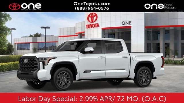 New 2026 Toyota Tundra Platinum w/ TRD Off-Road Package AWD/4WD image 4