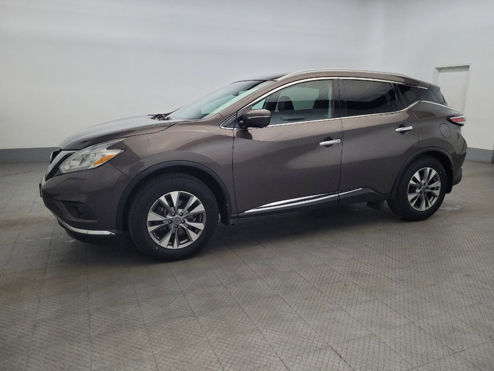 Used 2015 Nissan Murano SL w/ SL Technology Package AWD/4WD image 2