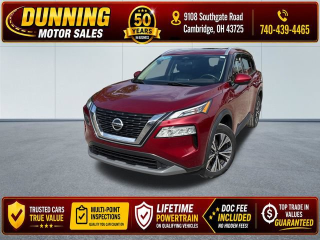 Used 2021 Nissan Rogue SV