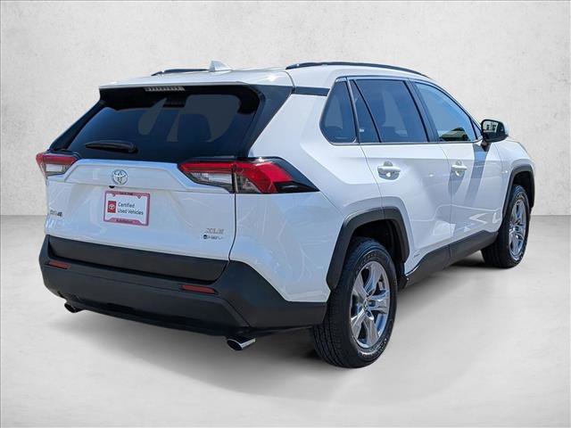 Certified 2025 Toyota RAV4 XLE AWD/4WD image 5