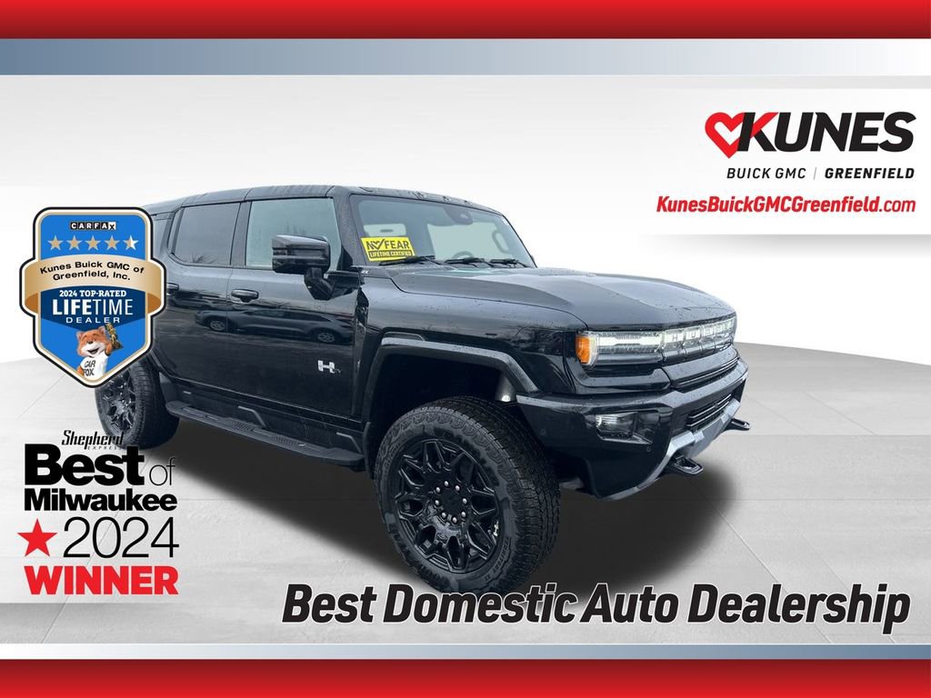 New 2026 GMC Hummer EV SUV