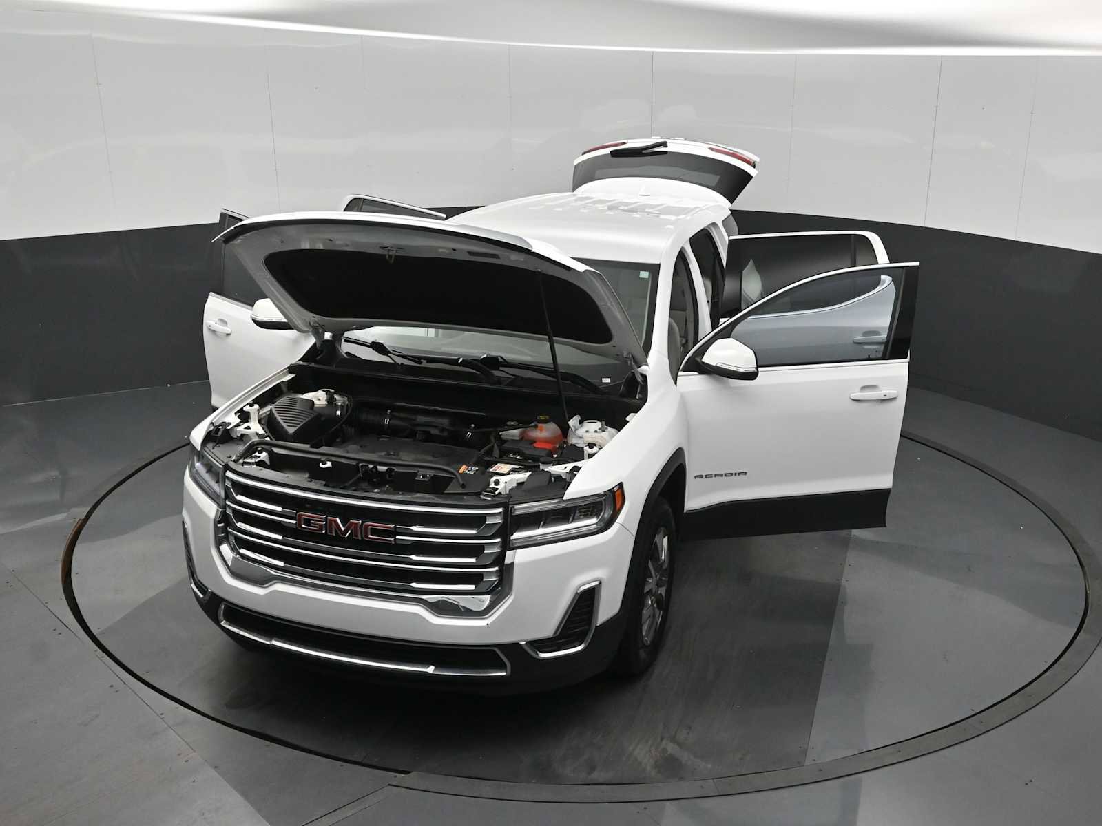 Used 2021 GMC Acadia SLE w/ LPO, Cargo Package image 36