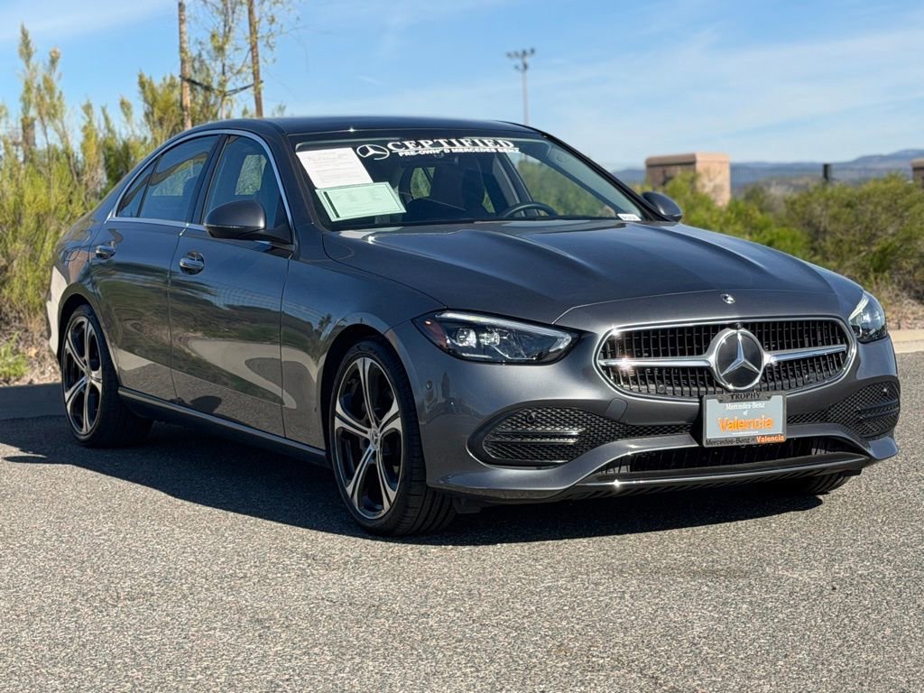 Certified 2022 Mercedes-Benz C 300 Sedan image 6