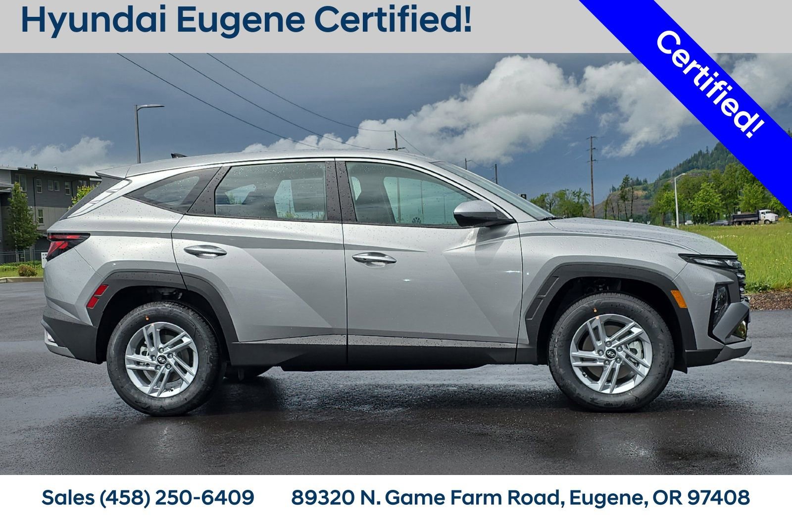 Used 2025 Hyundai Tucson SE image 3