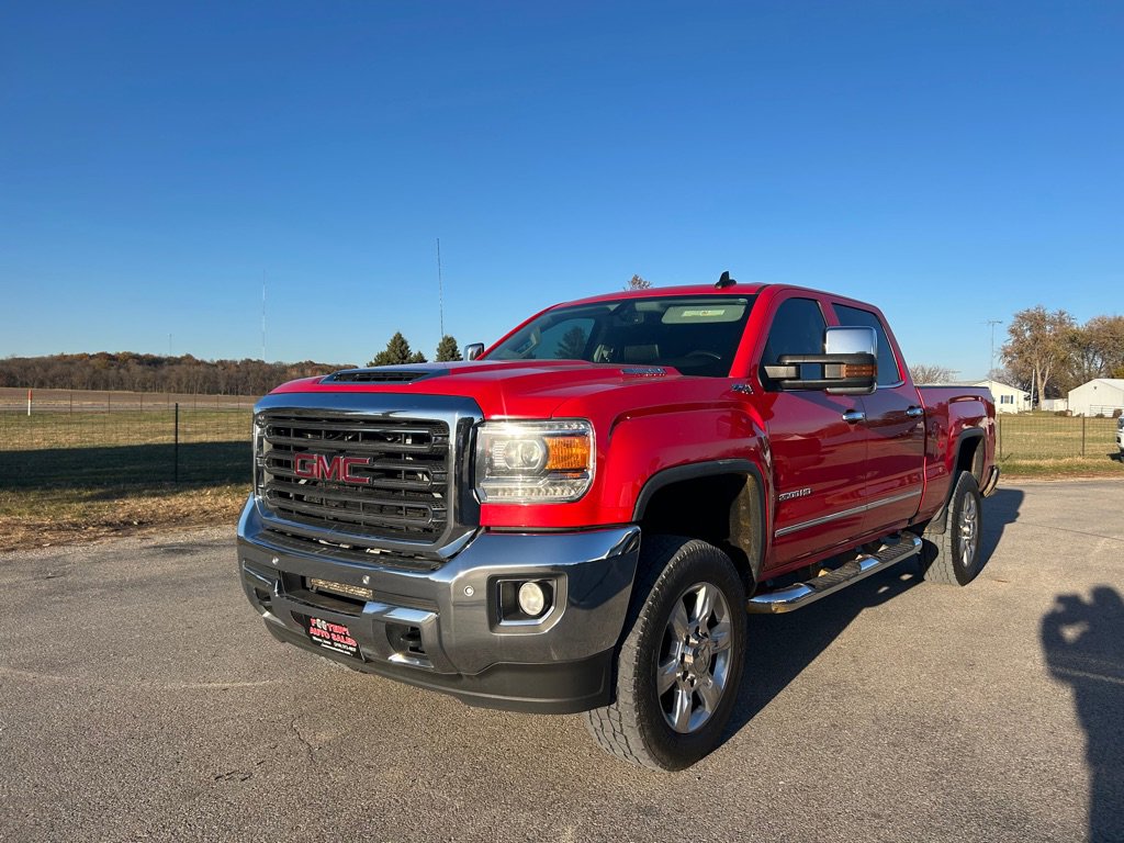 Used 2018 GMC Sierra 2500 SLT w/ Duramax Plus Package