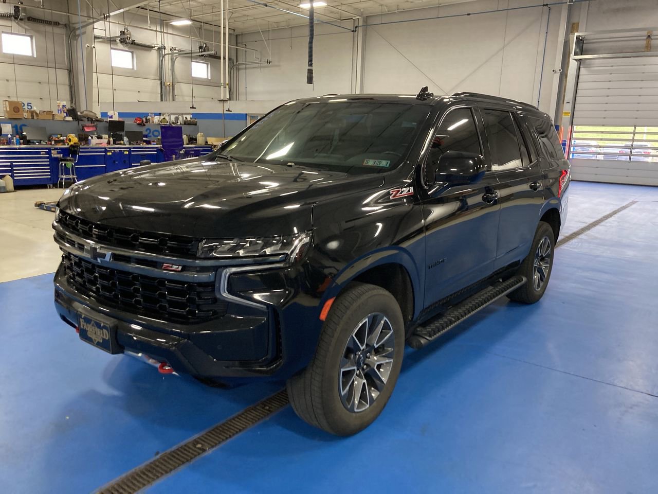 Used 2022 Chevrolet Tahoe Z71 AWD/4WD image 3