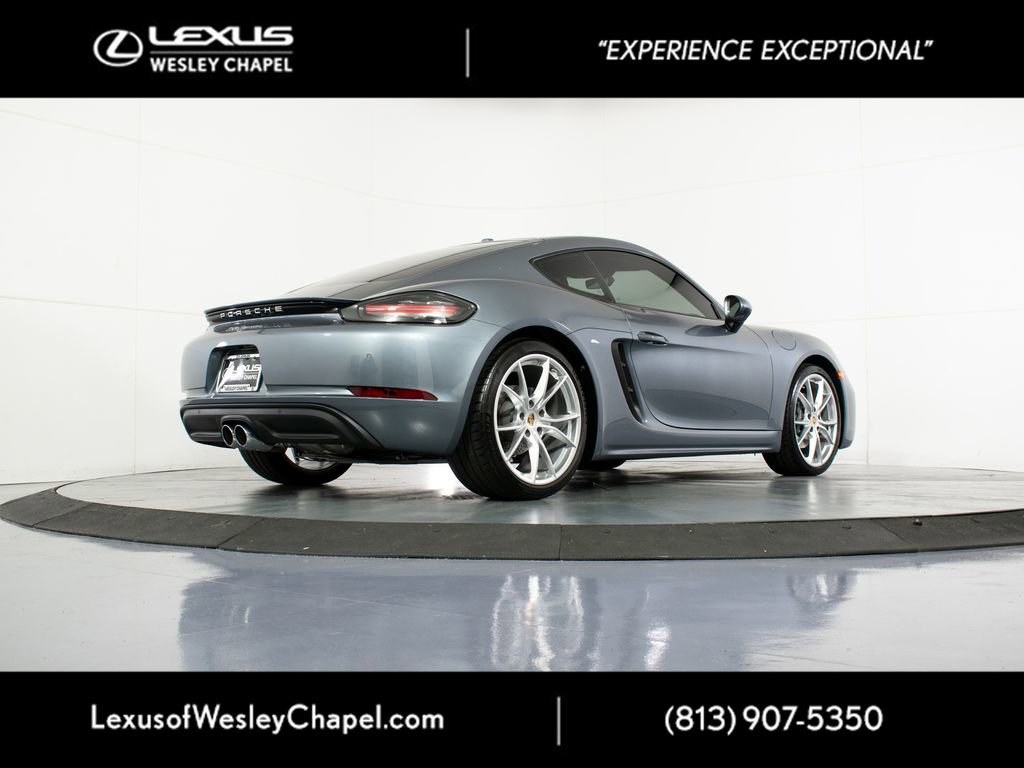 Used 2025 Porsche 718 Cayman RWD image 6