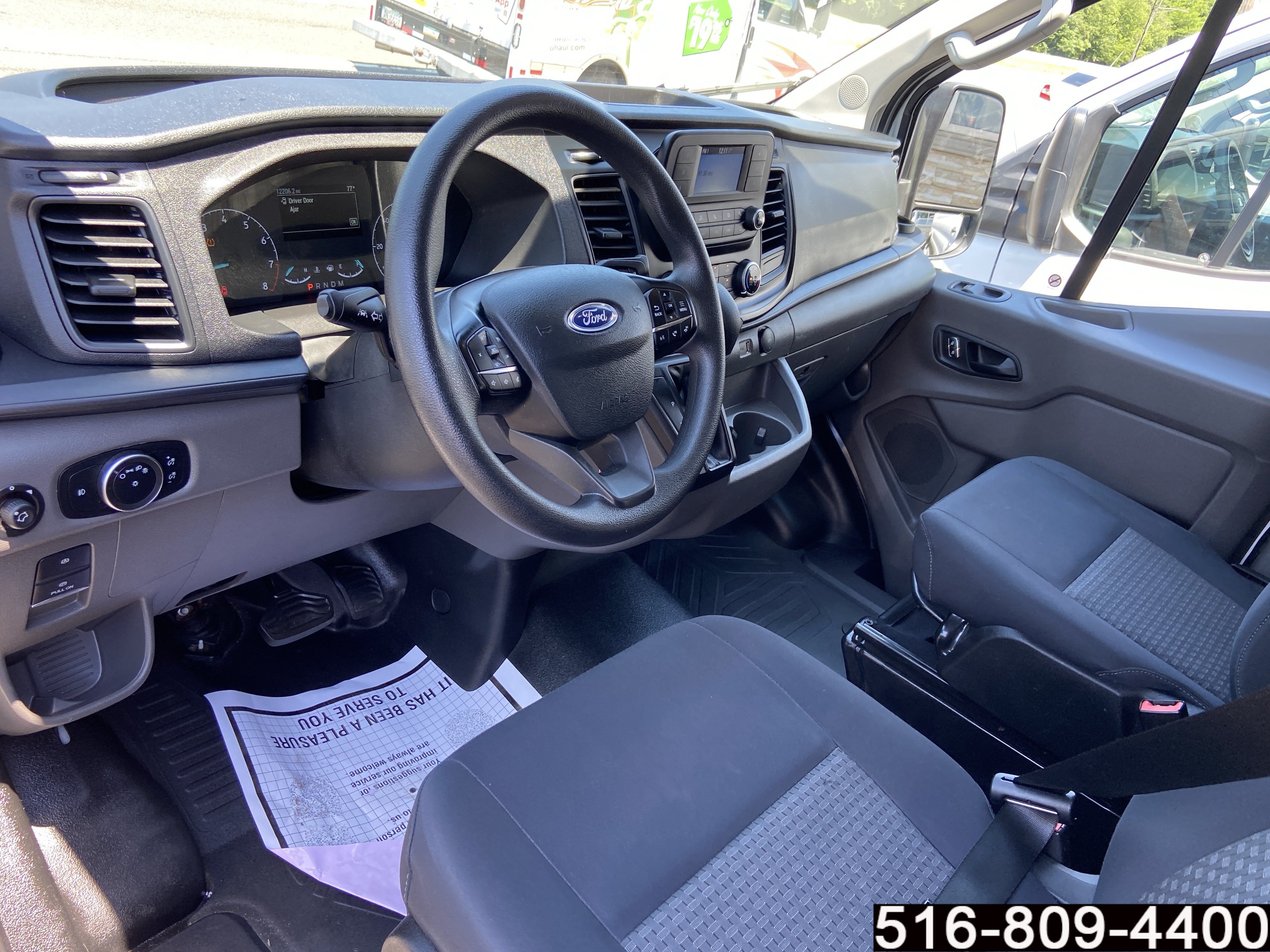 Used 2024 Ford Transit 250 Low Roof w/ Exterior Upgrade Package RWD image 9