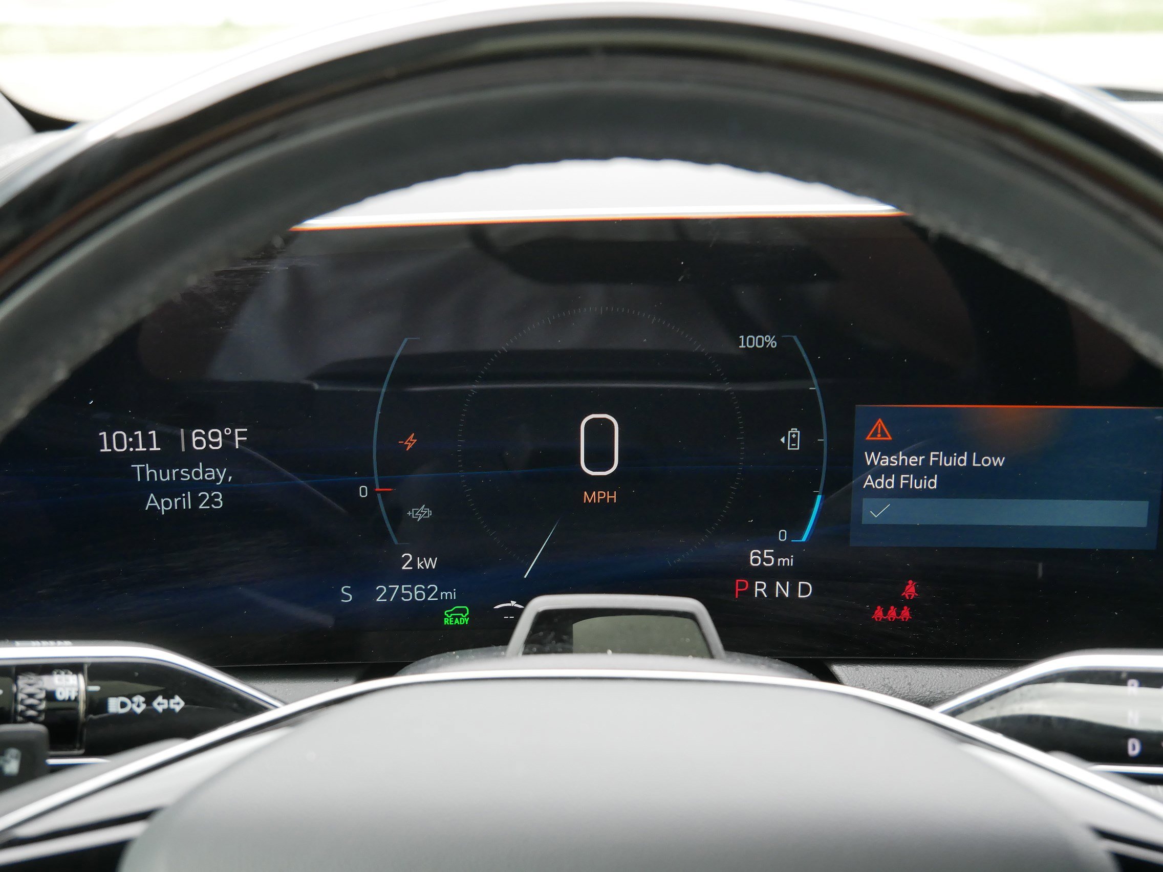 Certified 2025 Cadillac Optiq Sport 2 w/ LPO, Floor Liner Package AWD/4WD image 20