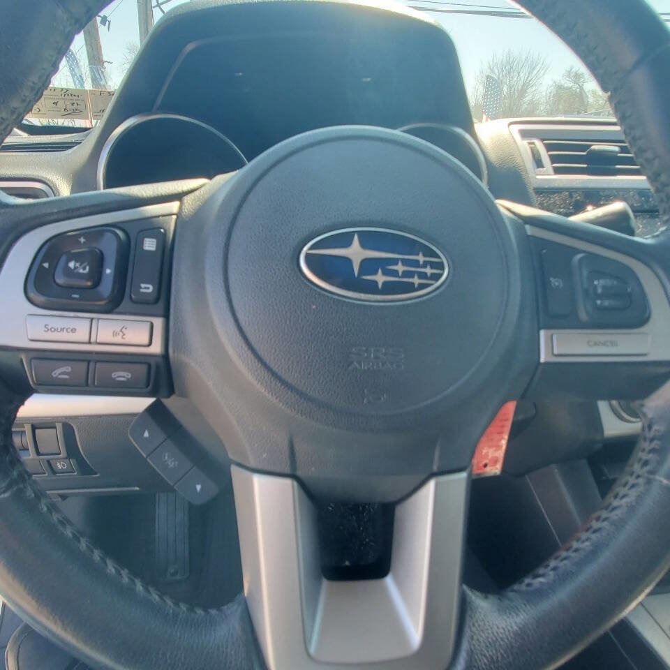 Used 2015 Subaru Legacy 2.5i Premium w/ Moonroof Package image 16