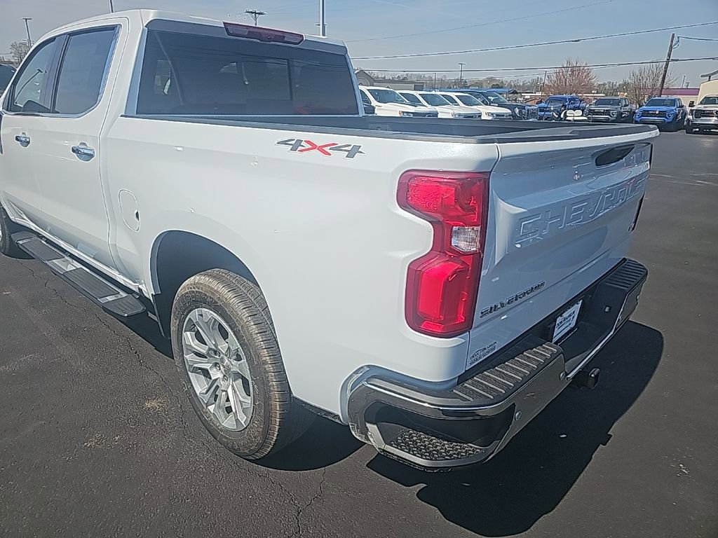 New 2026 Chevrolet Silverado 1500 LTZ w/ LTZ Premium Package image 9