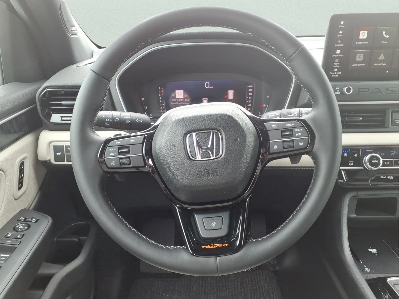 New 2026 Honda Passport TrailSport Elite image 16