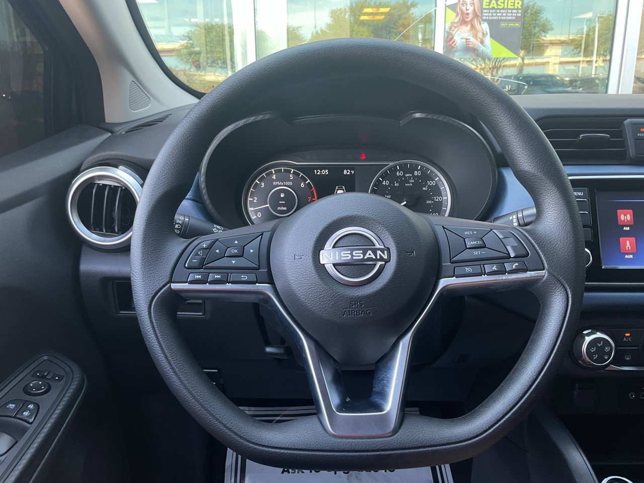 Used 2025 Nissan Versa SV w/ Trunk Package FWD image 28