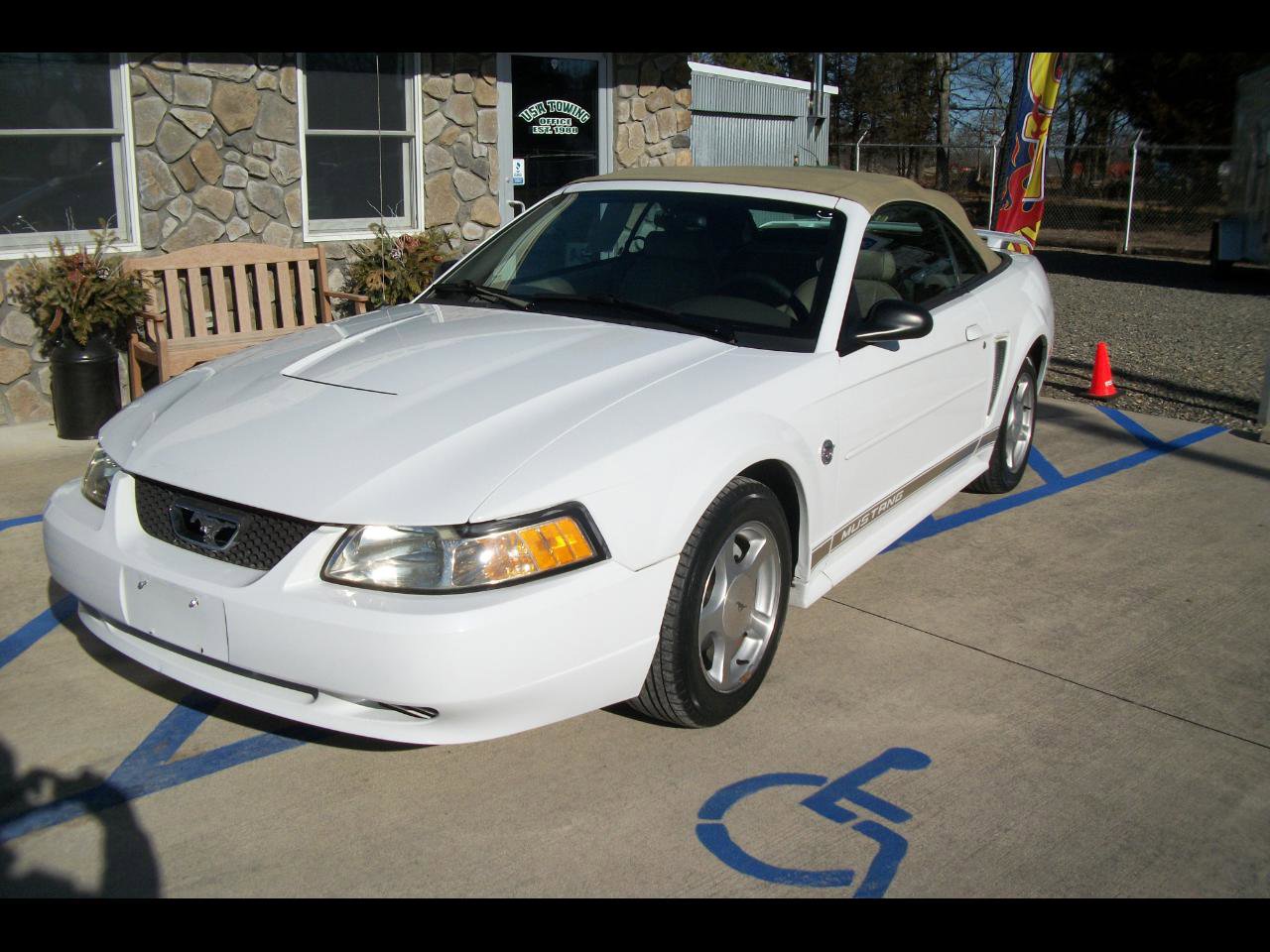 Used 2004 Ford Mustang Deluxe Convertible