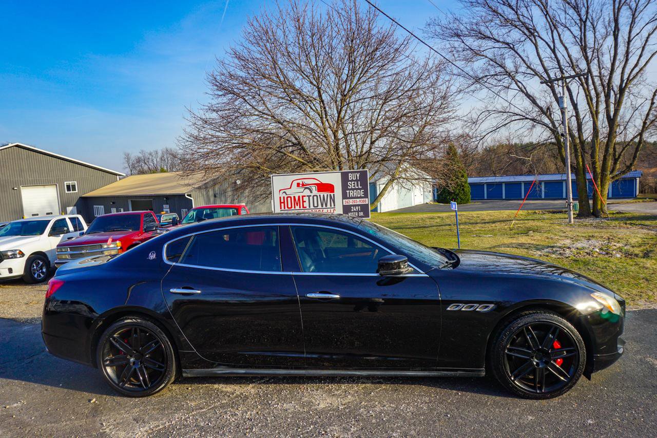 Used 2014 Maserati Quattroporte S Q4 image 2