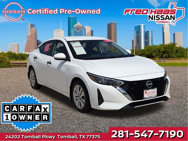 Certified 2025 Nissan Sentra S FWD 360° Tour