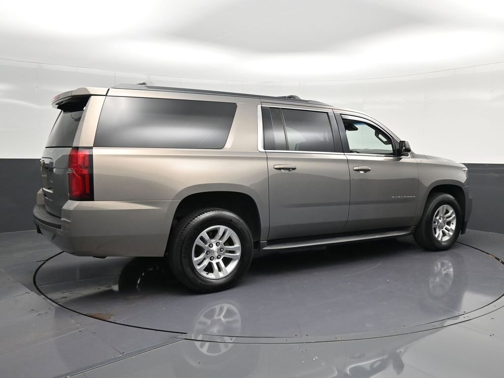 Used 2017 Chevrolet Suburban LT w/ Max Trailering Package RWD image 3