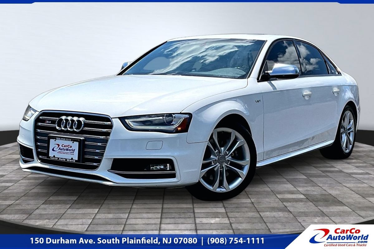 Used 2016 Audi S4 Premium Plus