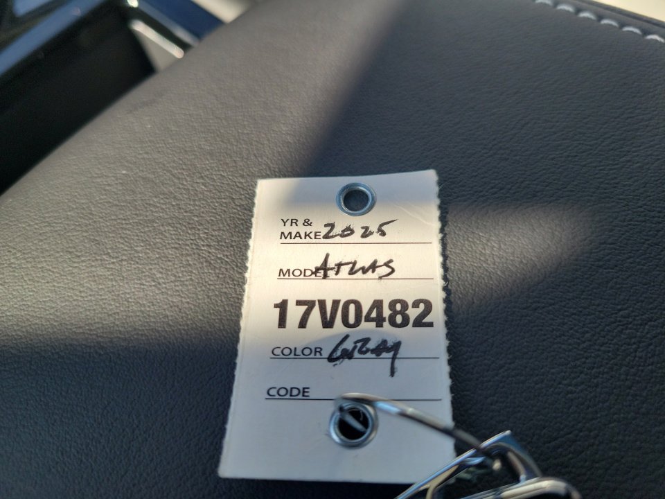 New 2025 Volkswagen Atlas Cross Sport SEL Premium R-Line image 33